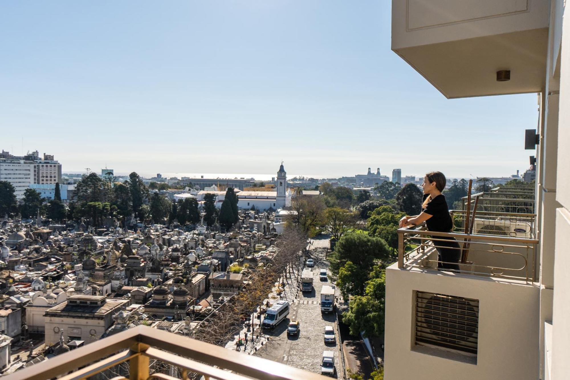 Urban Suites Recoleta Boutique Hotel Buenos Aires Eksteriør bilde